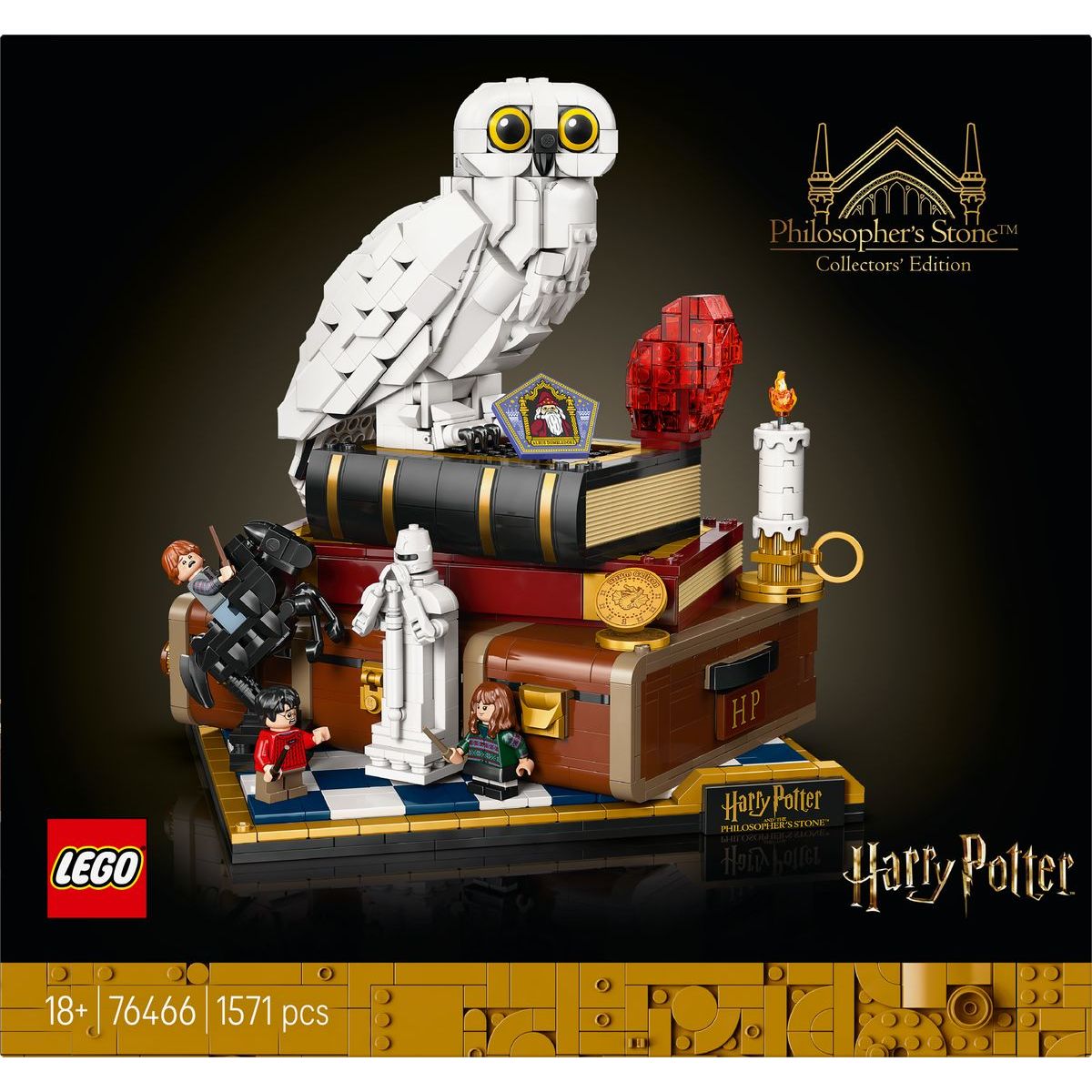 LEGO® 76466 Kámen mudrců - sběratelská edice