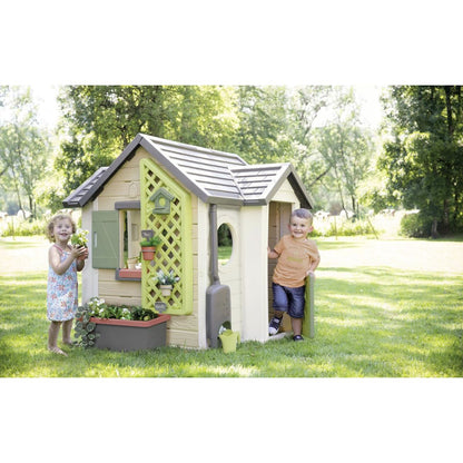 Smoby Domeček Life zahradnický rozšiřitelný