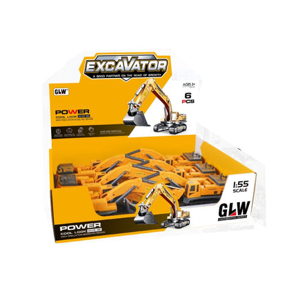 Alltoys Bagr 1 : 55