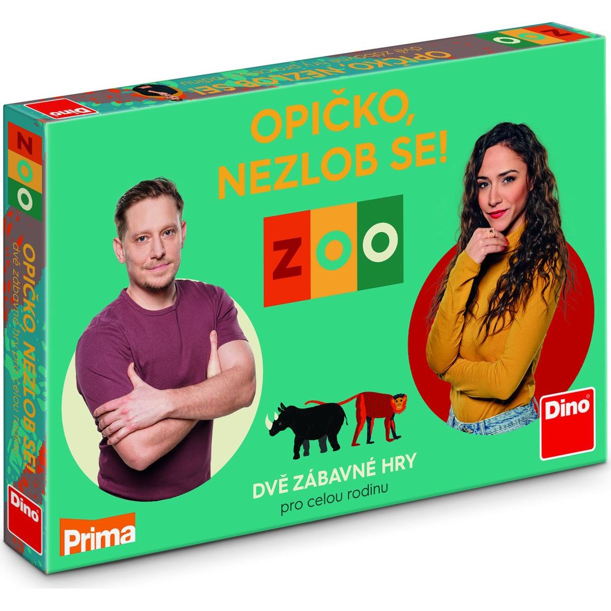 Dino Opičko, nezlob se! rodinná hra