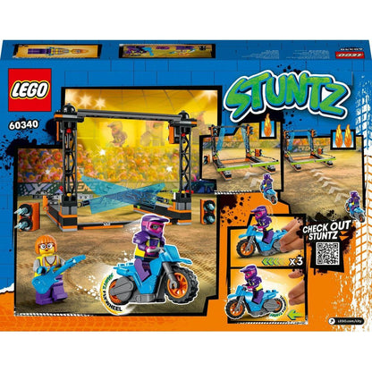LEGO® City 60340 Kaskadérská výzva s čepelemi