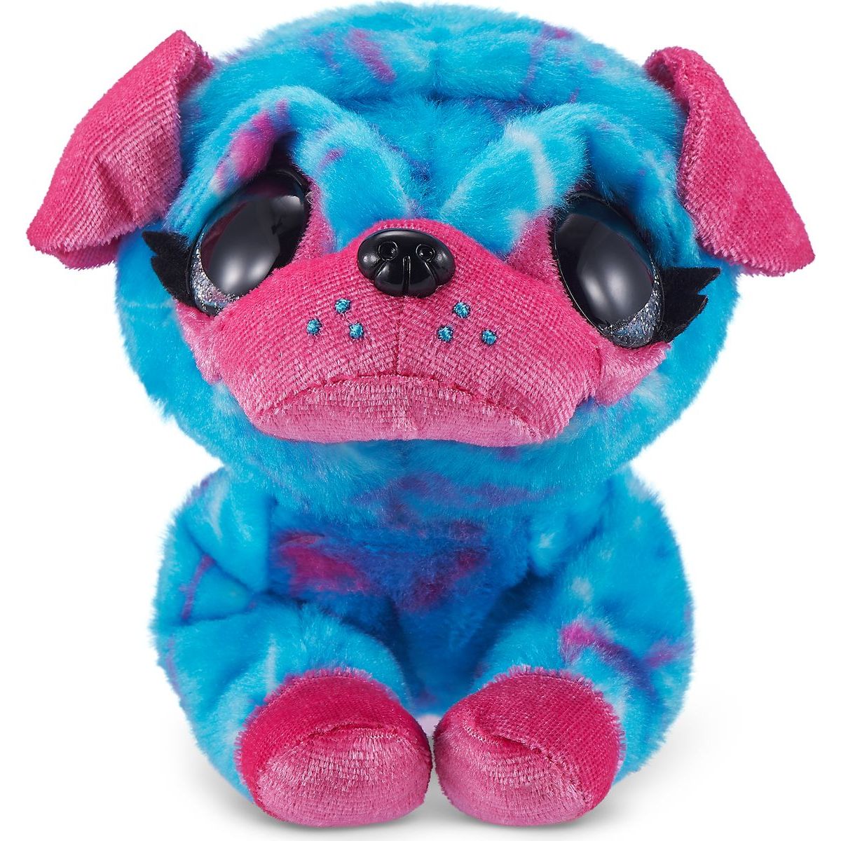 COCO Neon plyšové zvířátko s překvapením pejsek 24 cm