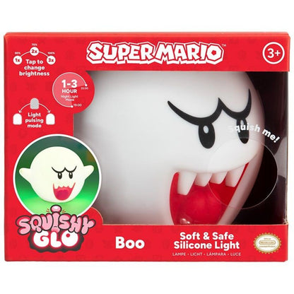 Paladone Super Mario Světlo SquishyGlo silikonové
