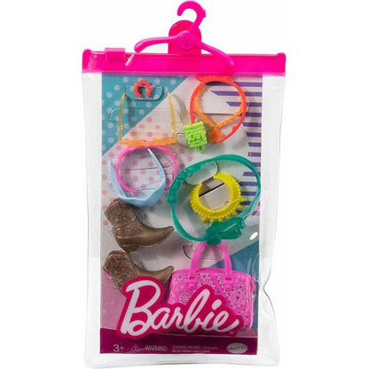 Mattel Barbie Doplňky s rouškou HBV44