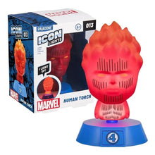 Icon Light Fantastická čtyřka  Human Torch