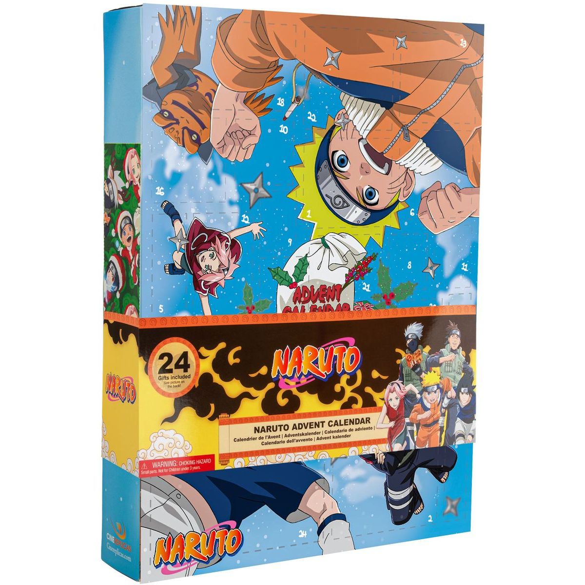 Naruto adventní kalendář