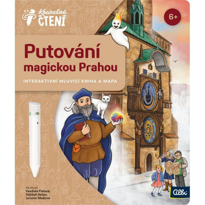Albi Kouzelné čtení Kniha Putování magickou Prahou