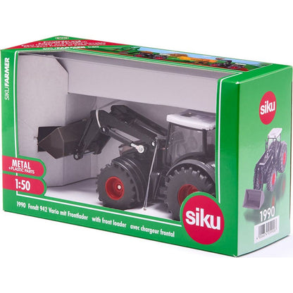 SIKU Farmer 1990 traktor 942 Fendt  s předním nakladačem 1:50