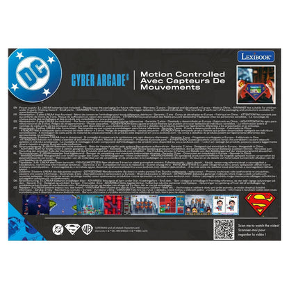 Lexibook Herní konzole Superman LCD 2,8'' 50 her