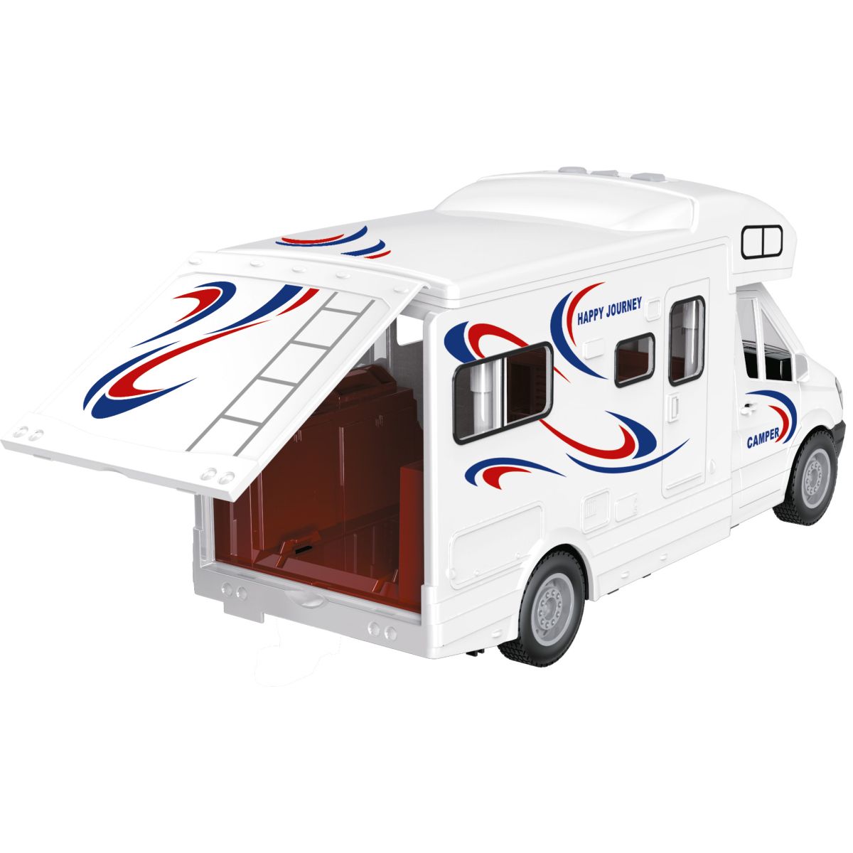 Sparkys CITY SERVICE CAR - 1:14 - Obytné auto (se zvukem a světly)