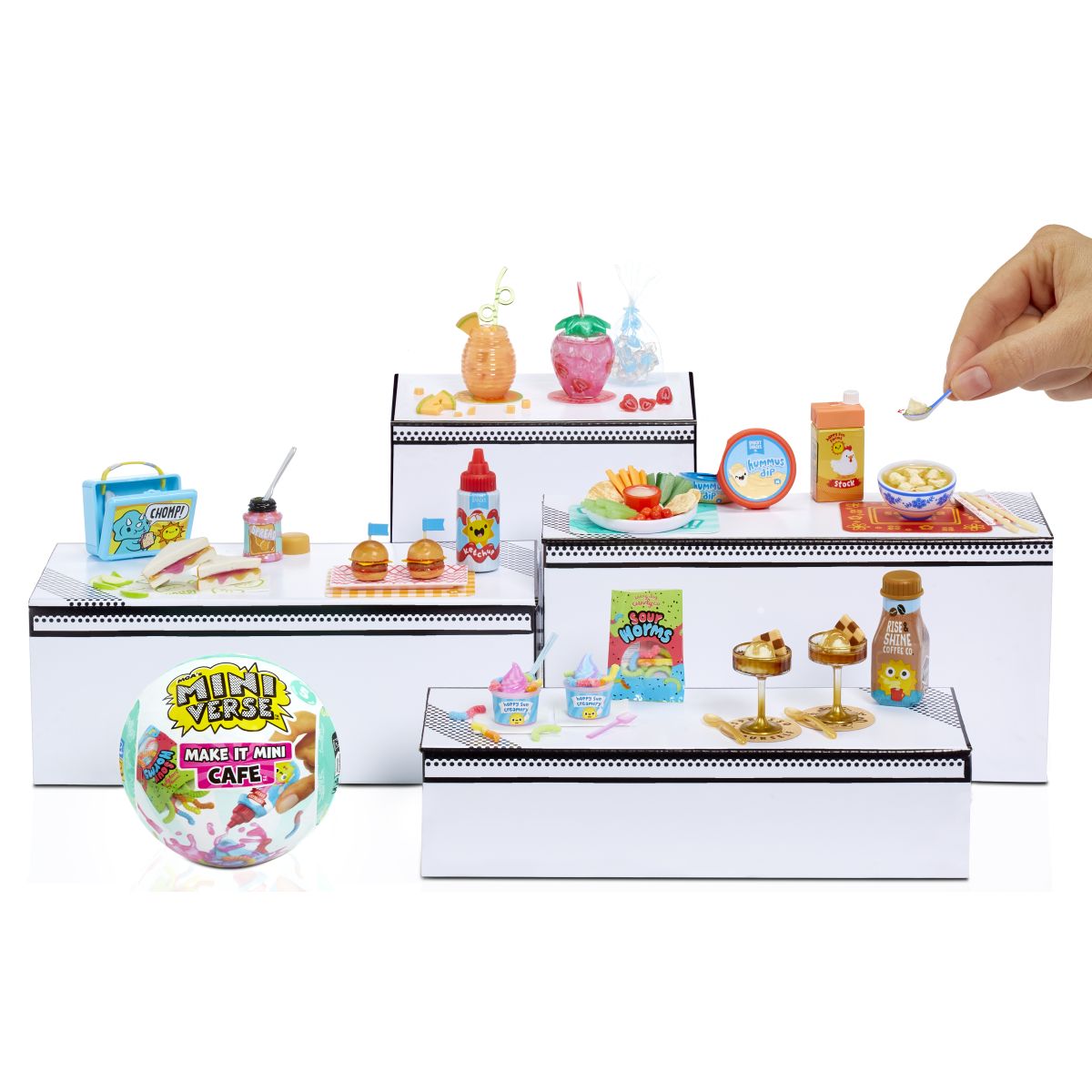 MGA's Miniverse - Mini Food Kavárna, série 5A