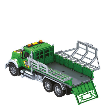 Sparkys CITY SERVICE CAR - 1:14 - Nákladní auto na přepravu dinosaurů (se zvukem, světly a dalšími funkcemi)