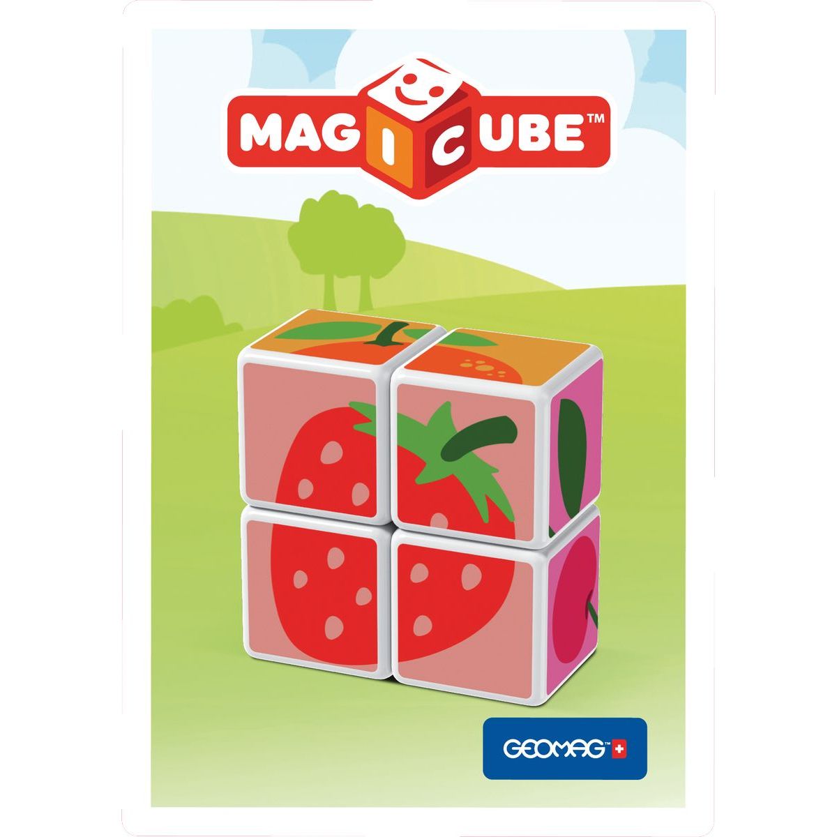 Geomag Magicube - ovoce