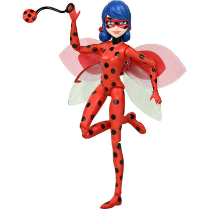 Playmates Miraculous Beruška a černý kocour Figurka Beruška