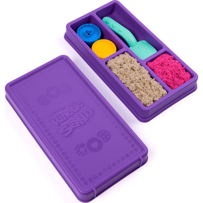 Kinetic sand tvoření koláčků