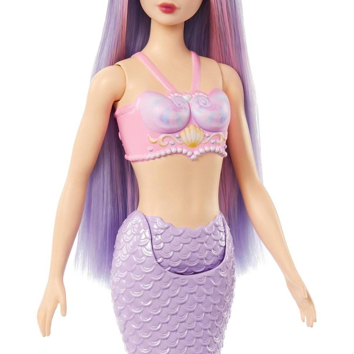 Mattel Barbie Pohádková mořská panna - fialová