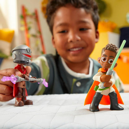 Hasbro Star Wars Young Jedi Adventures Duel Kai Brightstar vs. Taborr