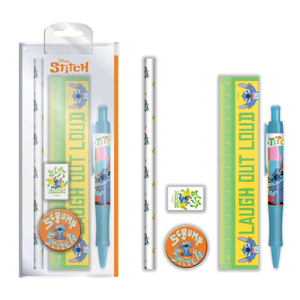 Lilo & Stitch školní set DPL12