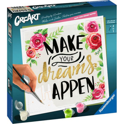 CreArt 290284 Make your dreams happen