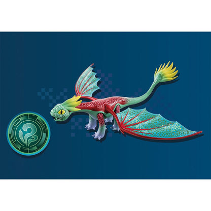 PLAYMOBIL® 71083 Dragons Devět říší Feathers a Alex