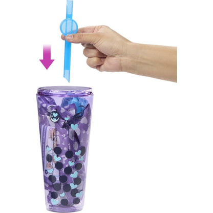 Barbie Pop Reveal Barbie bubble tea mléčný čaj