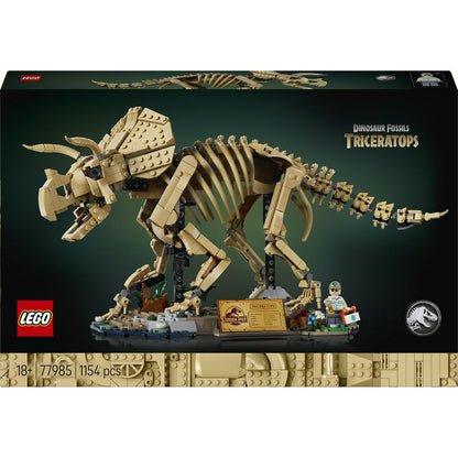 LEGO® Jurassic World 77985 Dinosauří fosilie: Triceratops