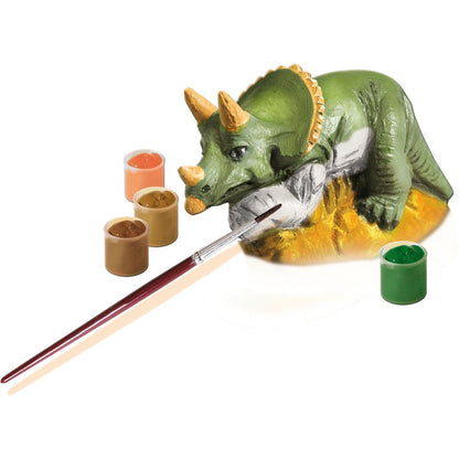SES Sádrový trojkomplet Dinosauři
