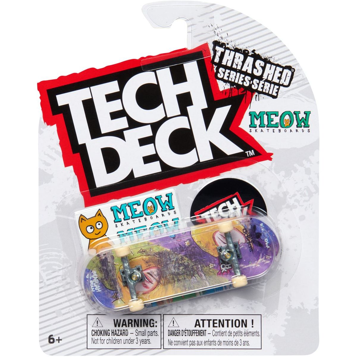Tech Deck Fingerboard základní balení 7049 Meow