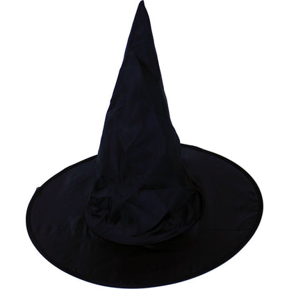 Rappa Čarodějnický klobouk černý pro dospělé
