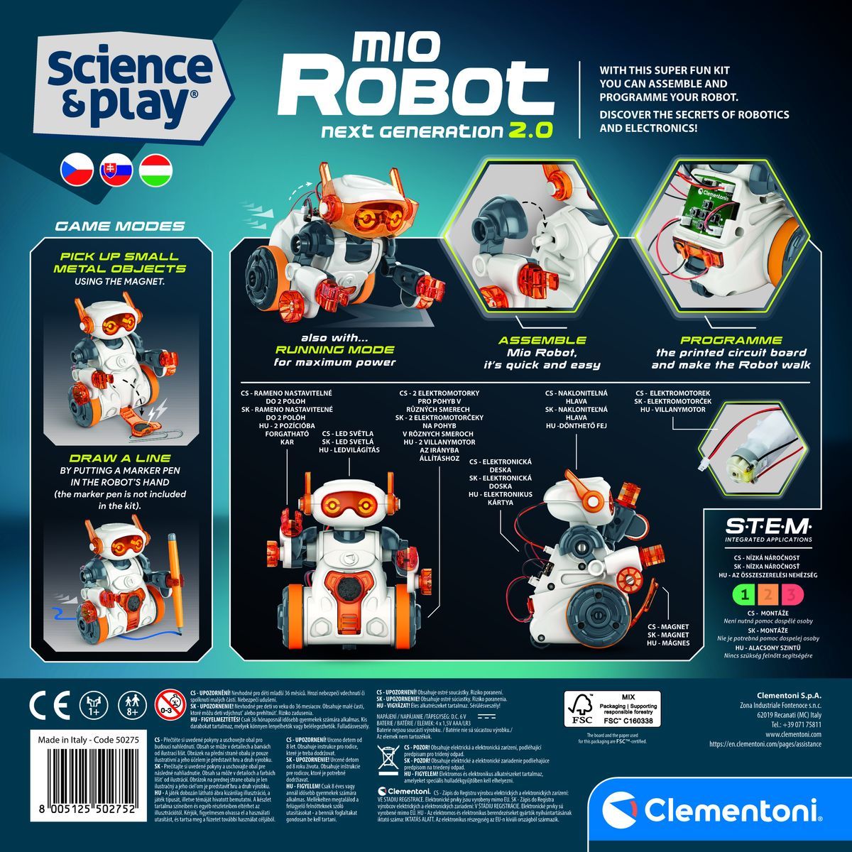 Clementoni Robot MIO
