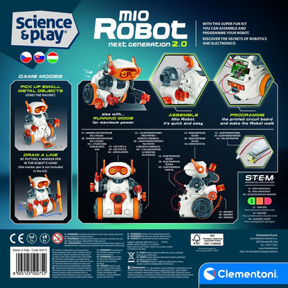 Clementoni Robot MIO