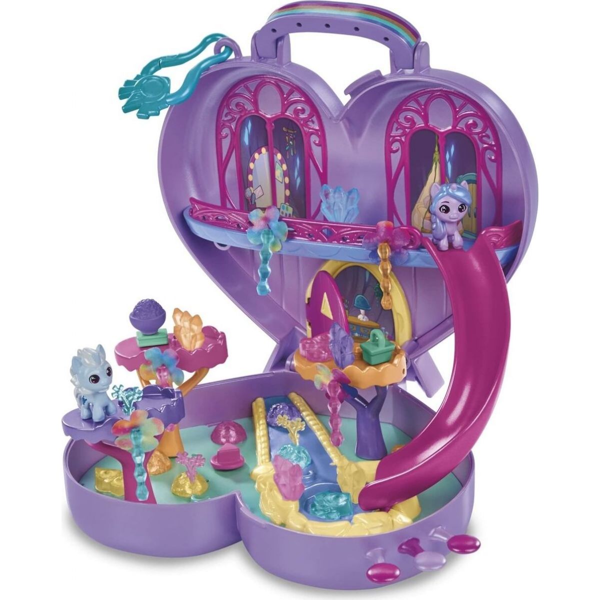 Hasbro My Little Pony Miniworld hrací sada v kufříku Bridlewood Forest