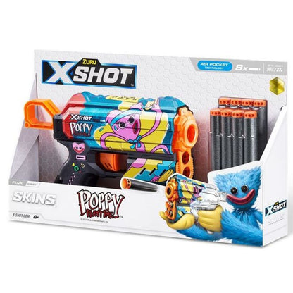 X-SHOT Skins Flux Poppy Playtime Poppy pink