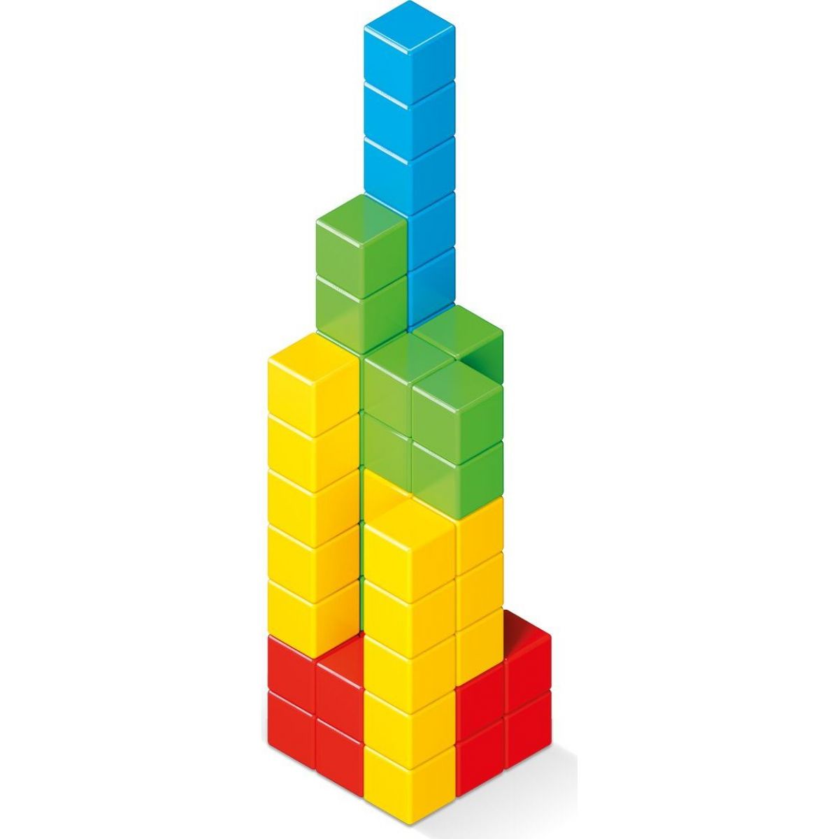 Geomag Magicube Green Line 64