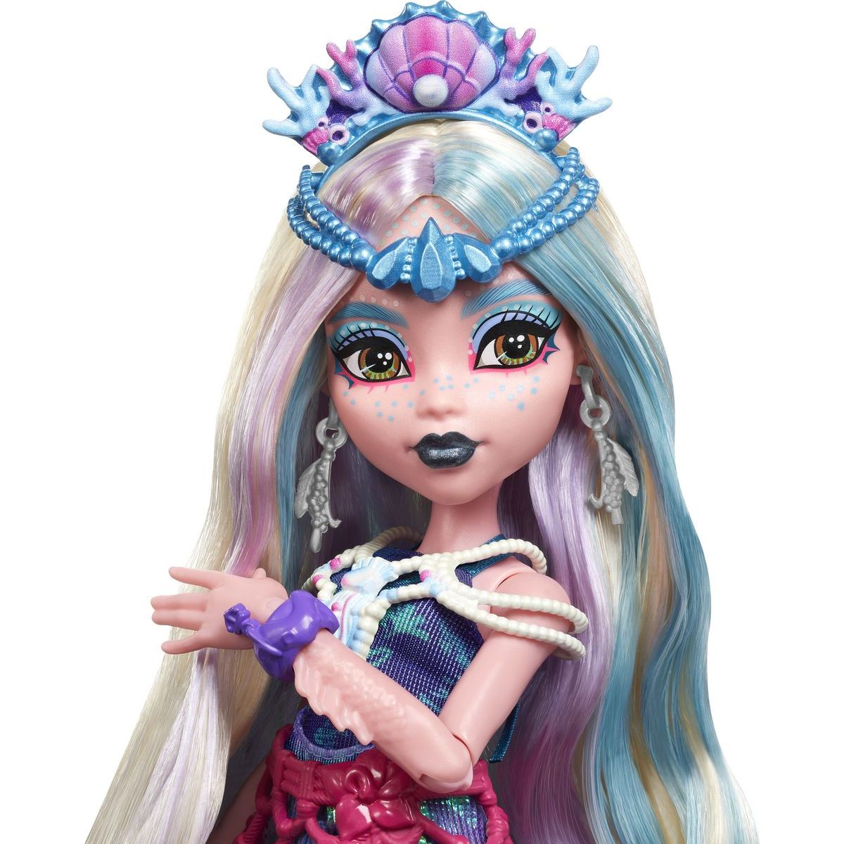 Monster High Monster Fest panenka Lagoona - Poškozený obal