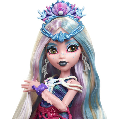 Monster High Monster Fest panenka Lagoona - Poškozený obal