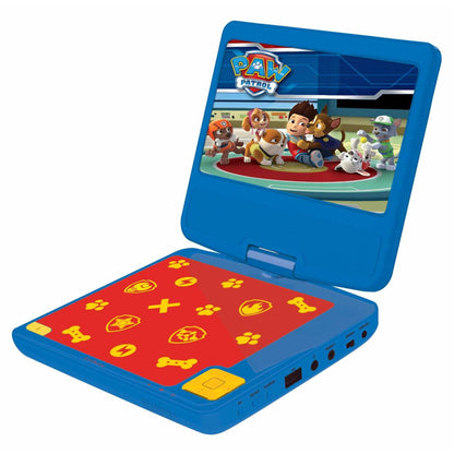 Lexibook Přenosný DVD přehrávač 7 palců Tlapková Patrola