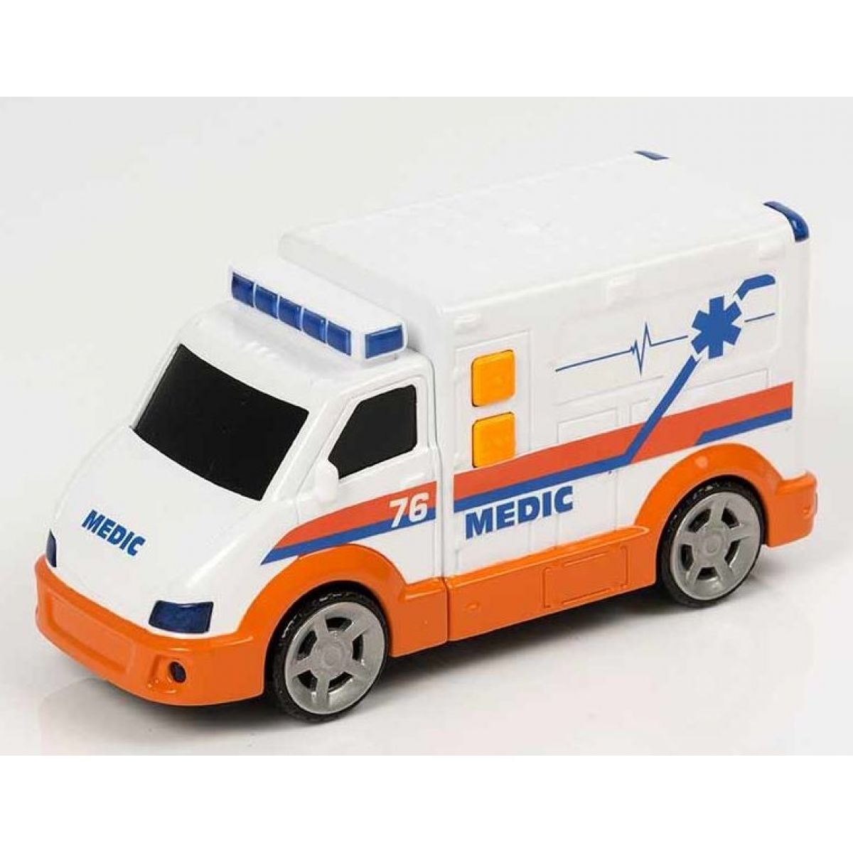 Halsall Teamsterz sanitka se zvukem a světlem