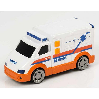 Halsall Teamsterz sanitka se zvukem a světlem