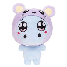 TM Toys Hoody Kin Academy Plyšový hrošík Mippo s kapucí myšky 28 cm