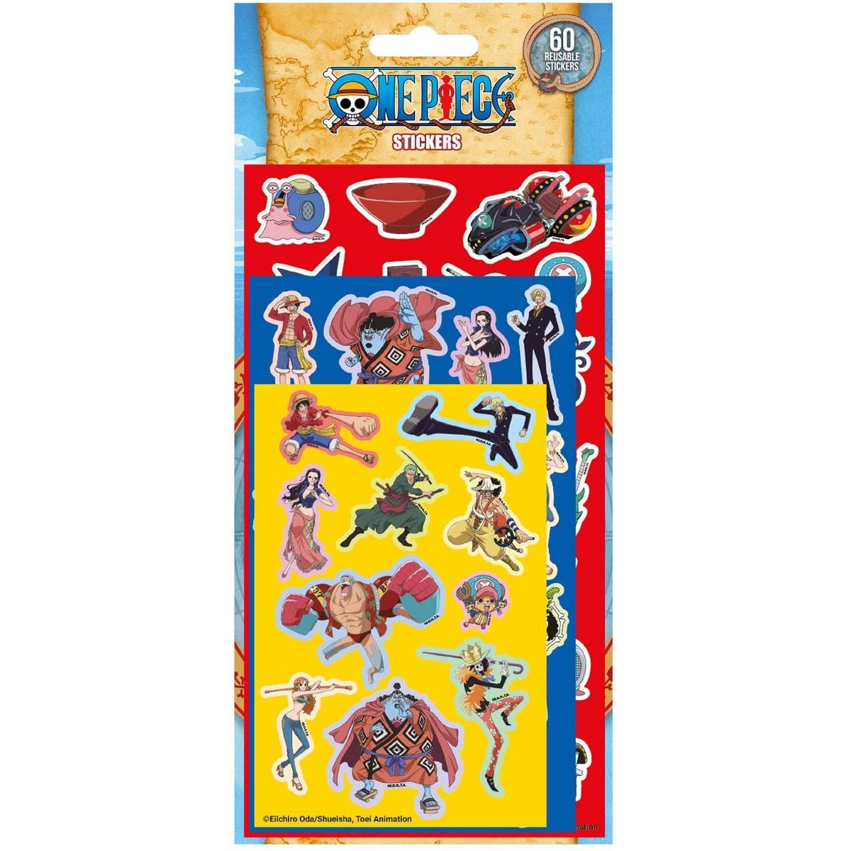 Pyramid International One Piece Set samolepek 60 ks
