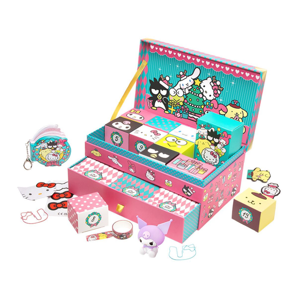 Paladone Hello Kitty Adventní kalendář Keepsake