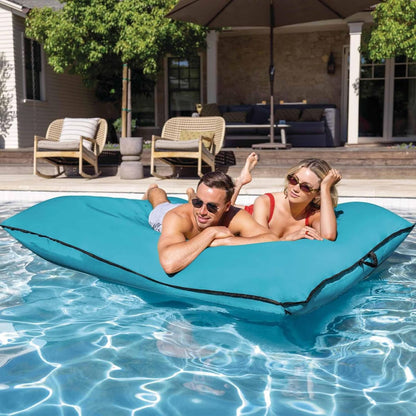 Intex 56794 Lehátko nafukovací Luxe modrá
