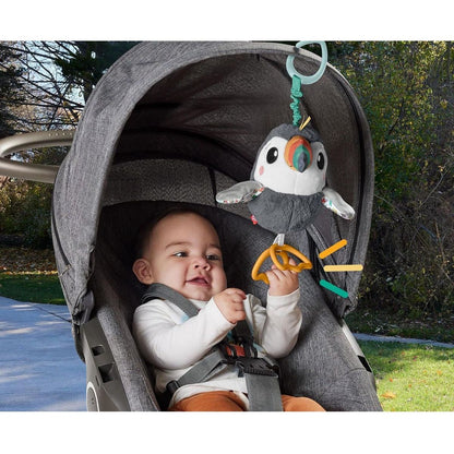 Fisher Price natahovací mávající Tukan