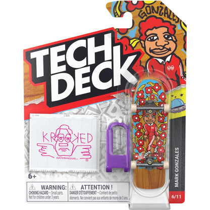 Tech Deck Fingerboard základní balení 7049 Krooked