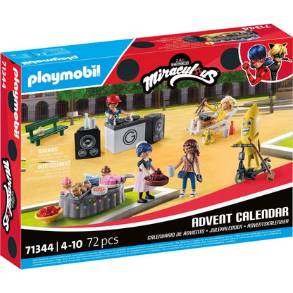 PLAYMOBIL® 71344 adventní kalendář Kouzelná Beruška a Černý kocour - Poškozený obal