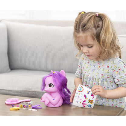 Halsall  My Little Pony princezna Pipp česací hlava