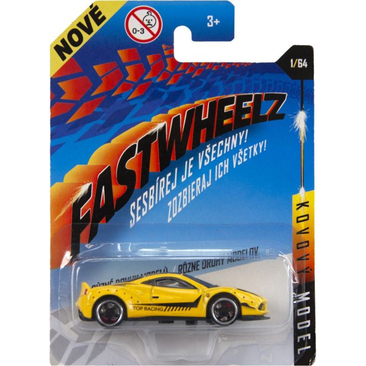 Alltoys Fastwheelz kovové autíčko