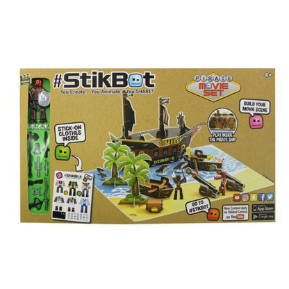 EPline Stikbot Filmařská sada Pirátská loď