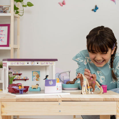 Schleich 42614 Sofiin salon krásy pro domácí mazlíčky
